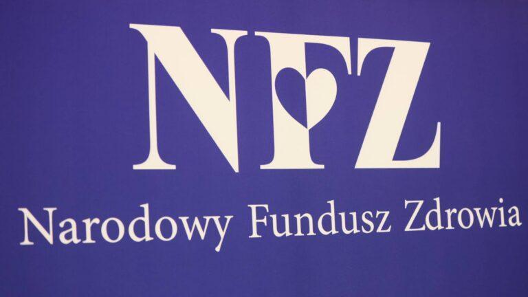 Logo Narodowego Funduszu Zdrowi
