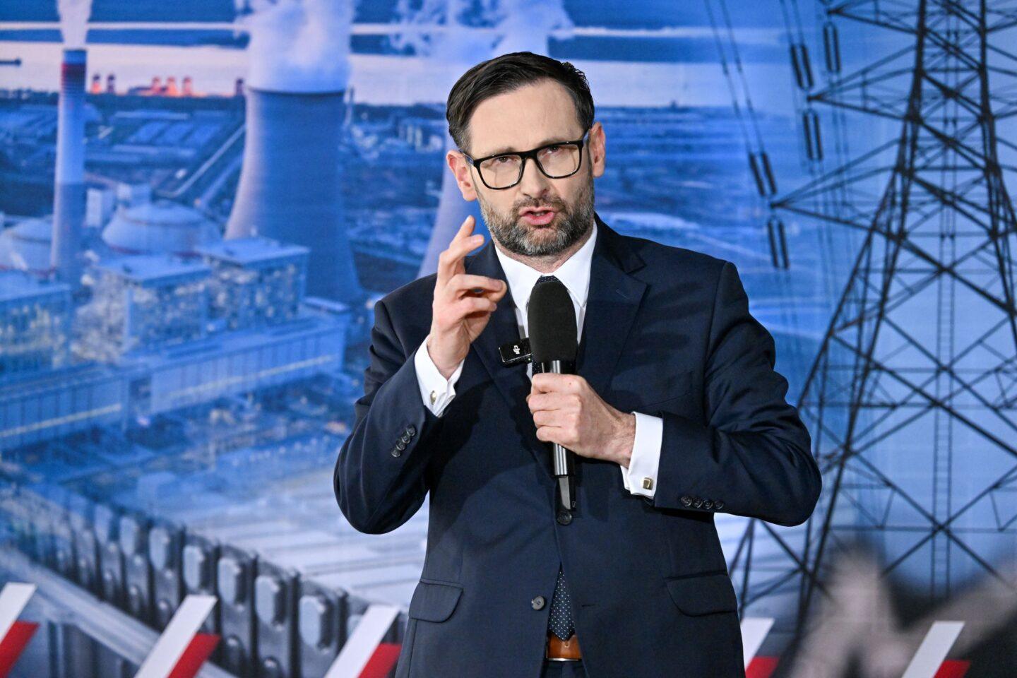 Daniel Obajtek, europoseł PiS, były prezes Orlenu