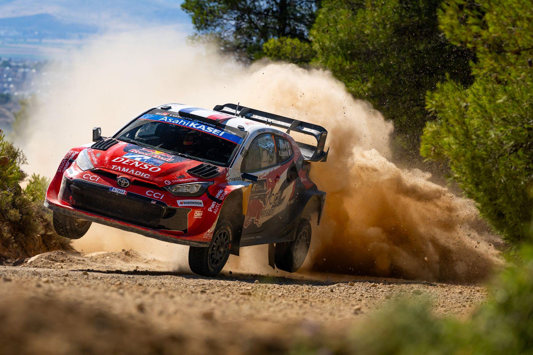 Sebastien Ogier, francuski kierowca rajdowy