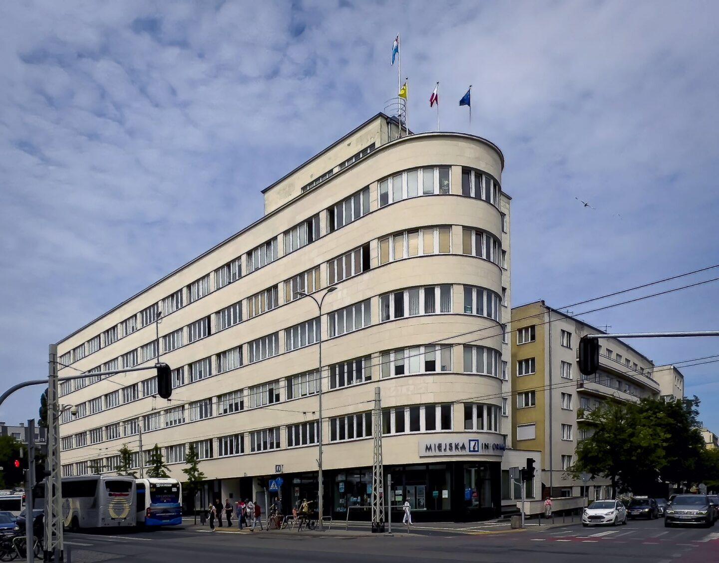 Modernistyczne centrum Gdyni