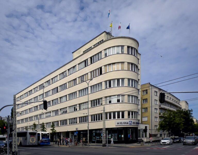 Modernistyczne centrum Gdyni