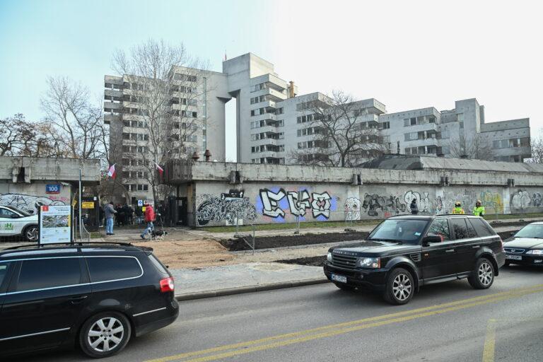 Kompleks budynków przy ul. Sobieskiego 100 w Warszawie, potocznie nazywane "szpiegowem"