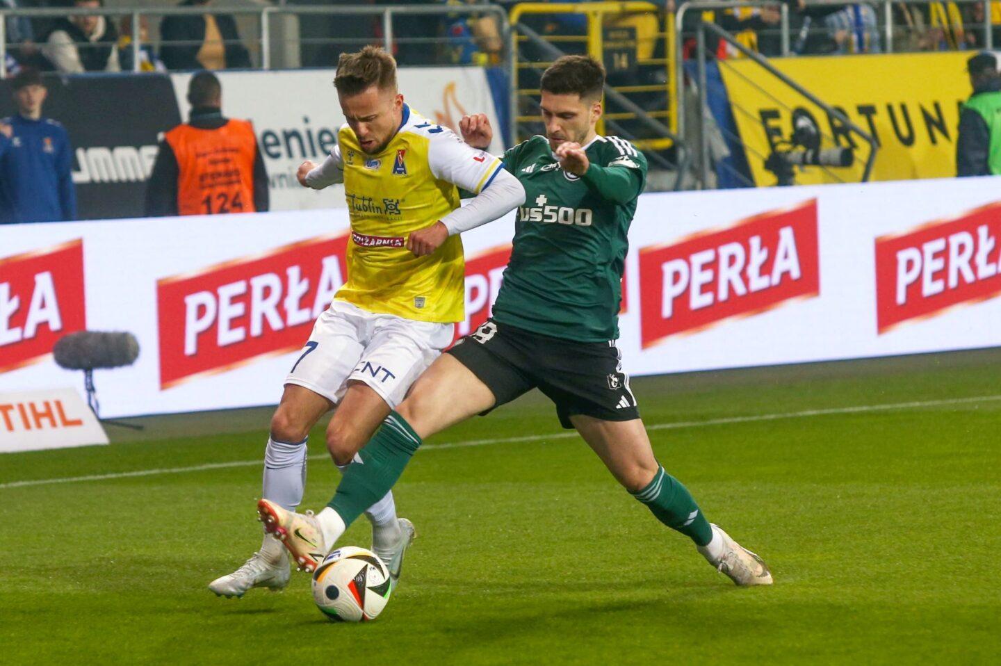 Mecz Motor Lublin-Legia Warszawa