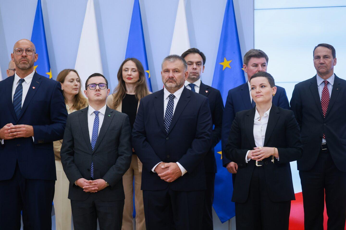 Jakub Rutnicki, Miłosz Motyka, Waldemar Żurek, Marta Cienkowska