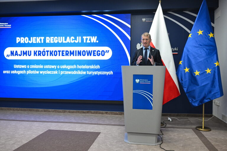 Ireneusz Raś, wiceminister sportu i turystyki