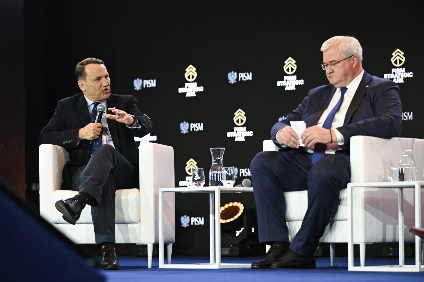 Radosław Sikorski i Andrii Sybiha