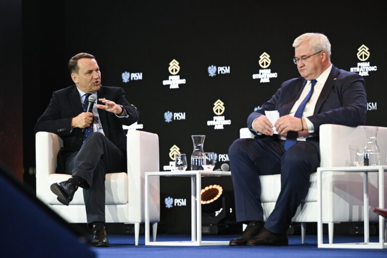 Radosław Sikorski i Andrii Sybiha
