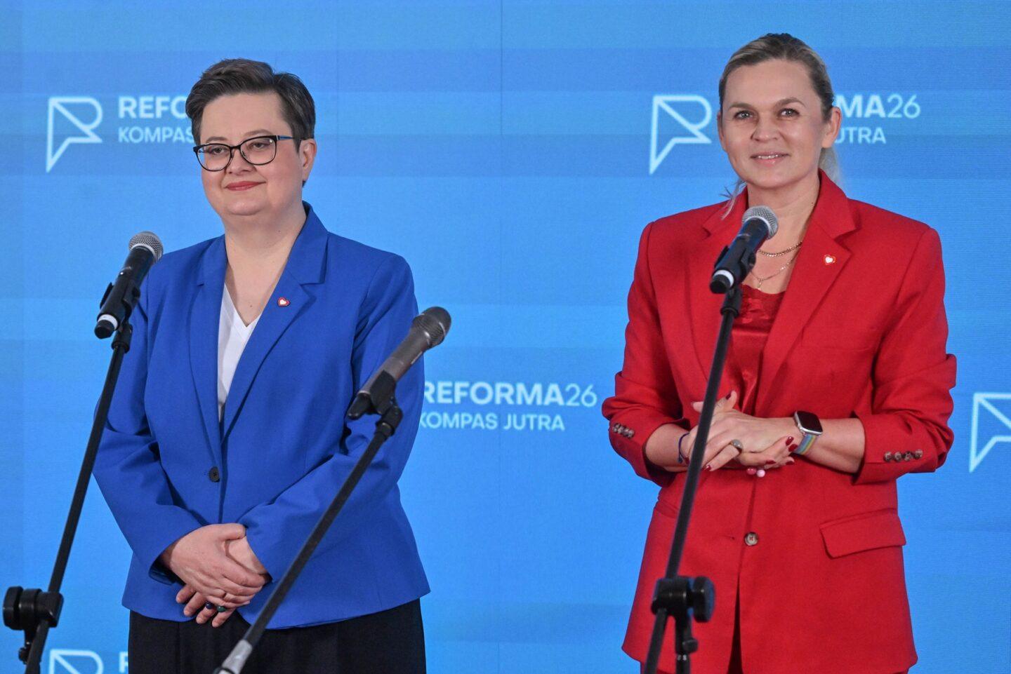 Katarzyna Lubnauer, Barbara Nowacka
