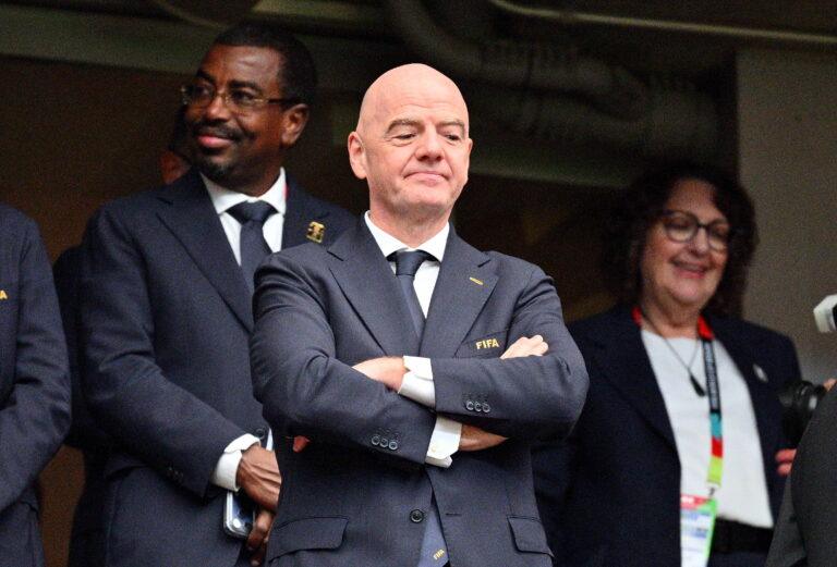 Prezydent FIFA Gianni Infantino