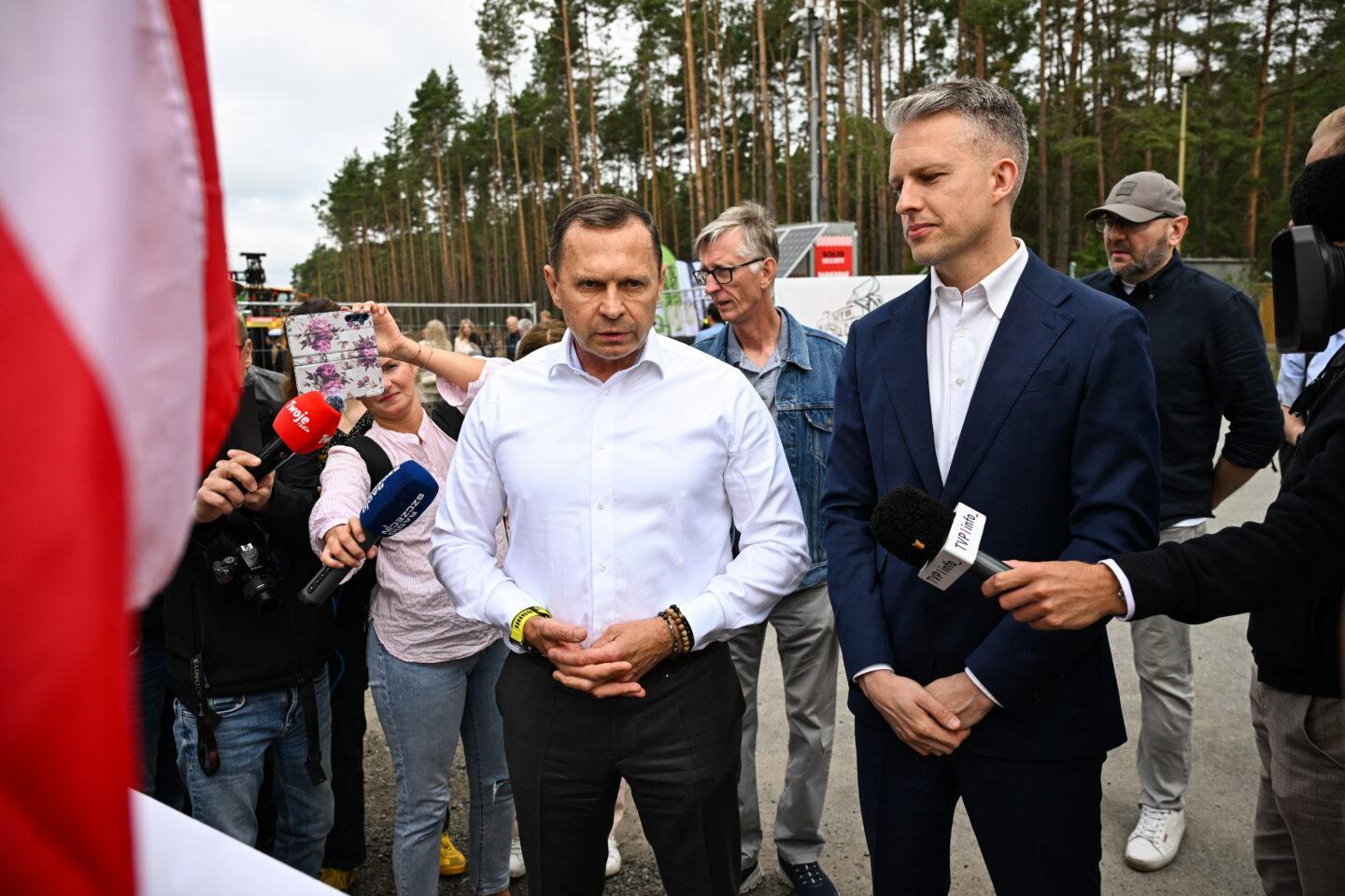 Arkadiusz Marchewka, Jarosław Siergiej