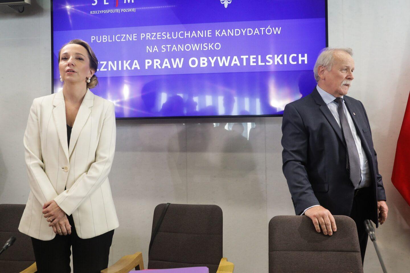 Sylwia Gregorczyk-Abram, Adam Borowski