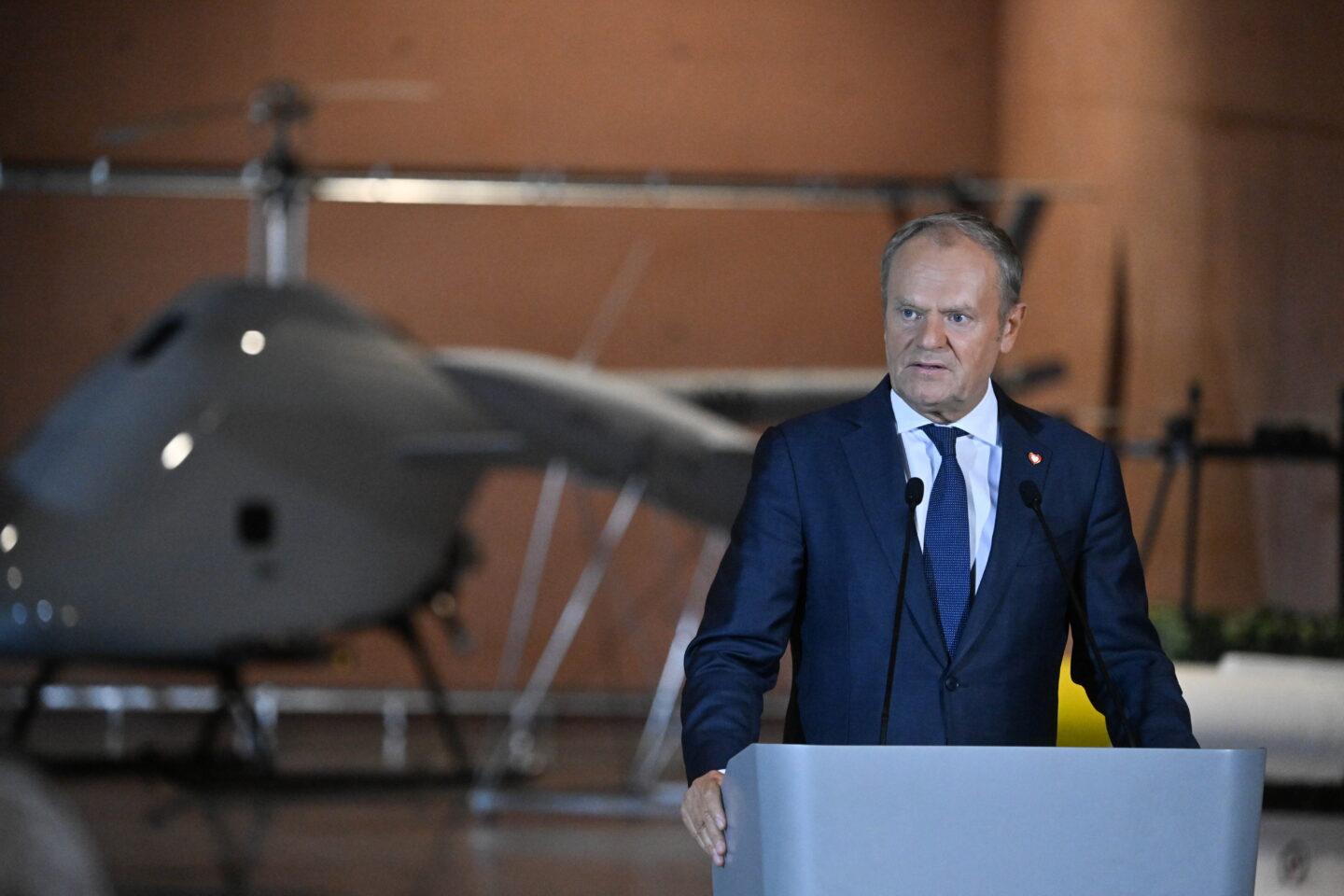 Premier Donald Tusk