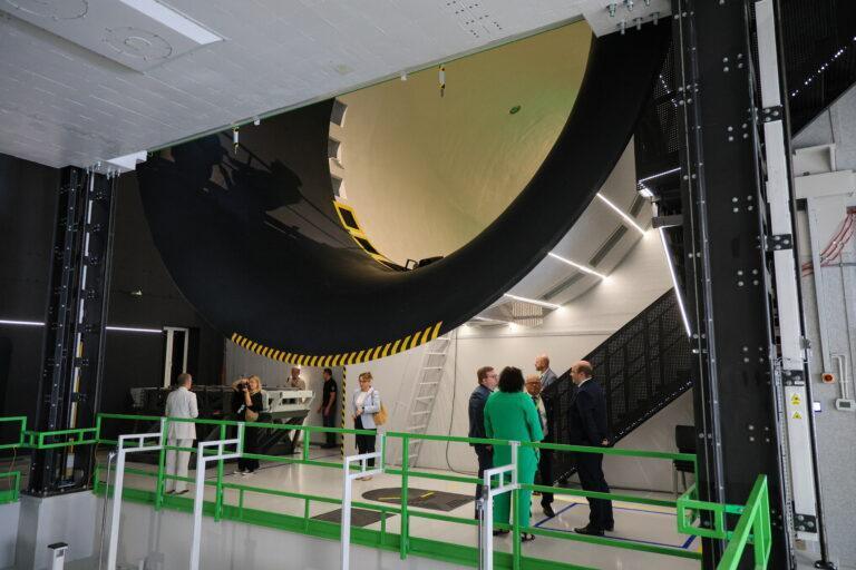 Tunel aerodynamiczny T-3 w Instytucie Lotnictwa w Warszawie