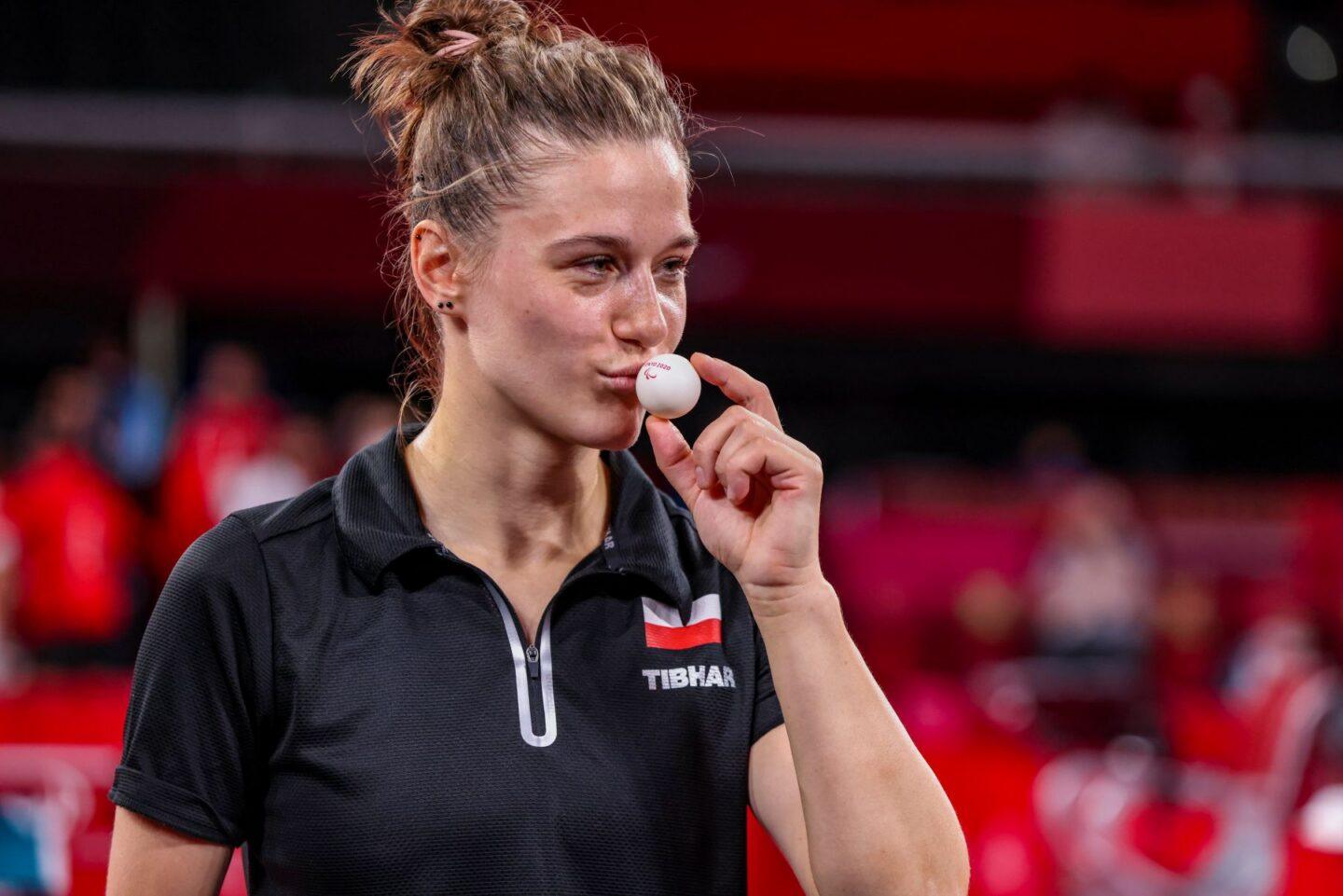 Natalia Partyka, polska tenisistka stołowa