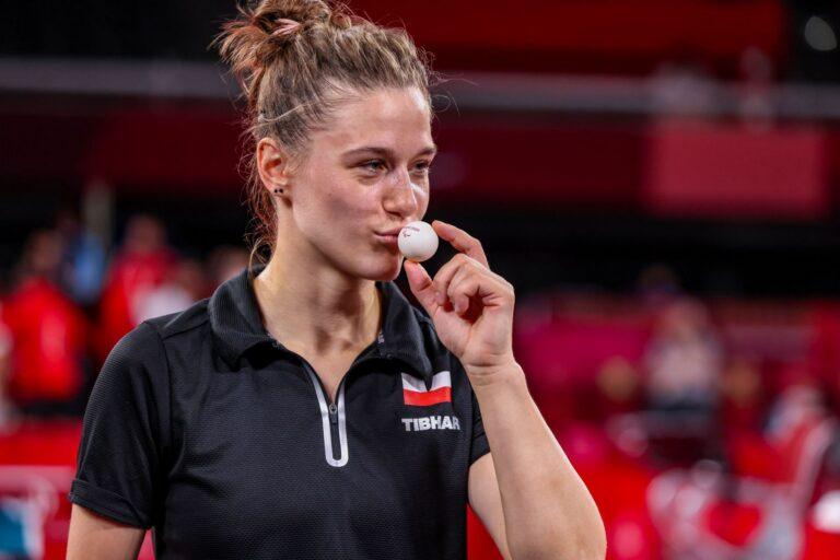 Natalia Partyka, polska tenisistka stołowa