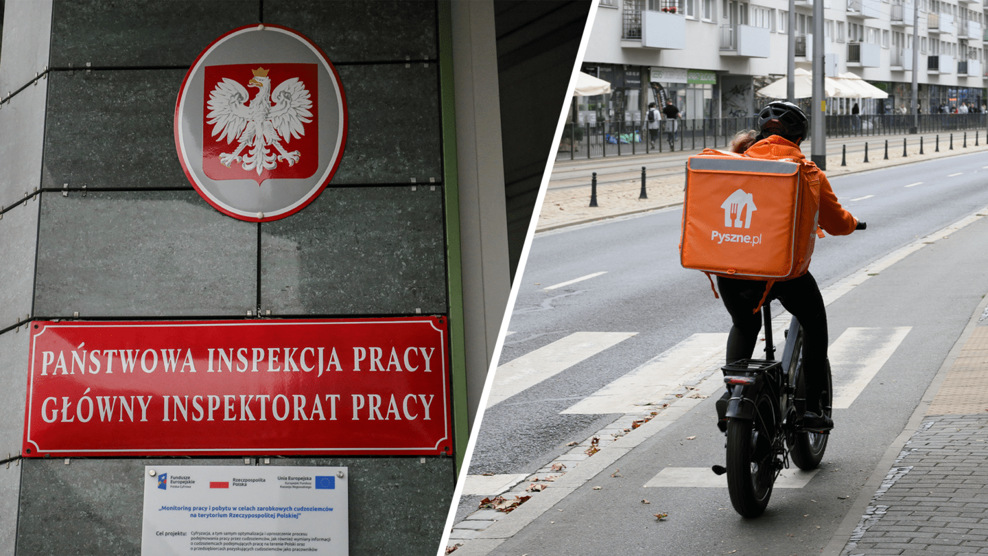 Państwowa Inspekcja Pracy kontroluje Pyszne.pl