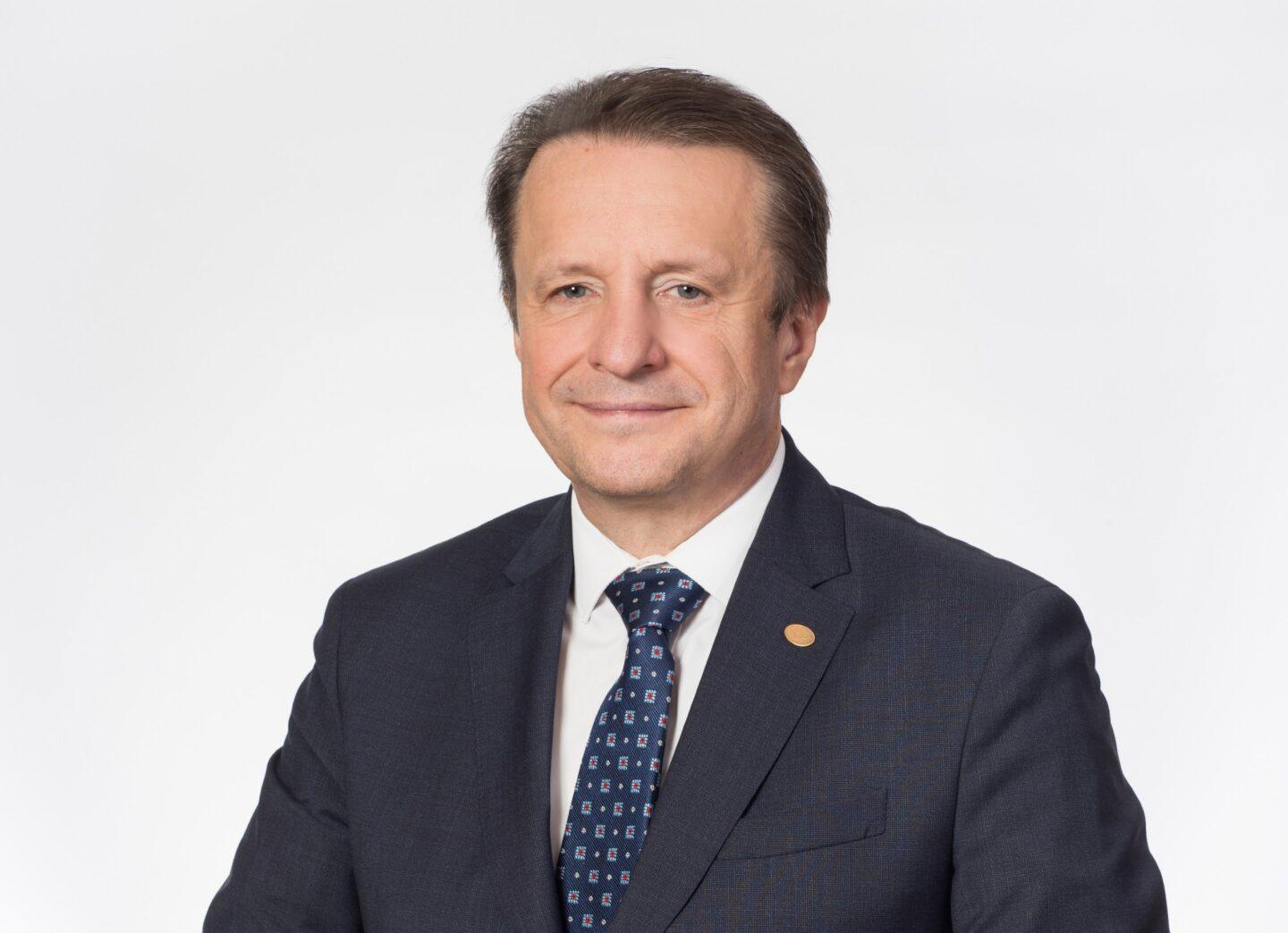 Krzysztof Szoszkiewicz, rektor UPP