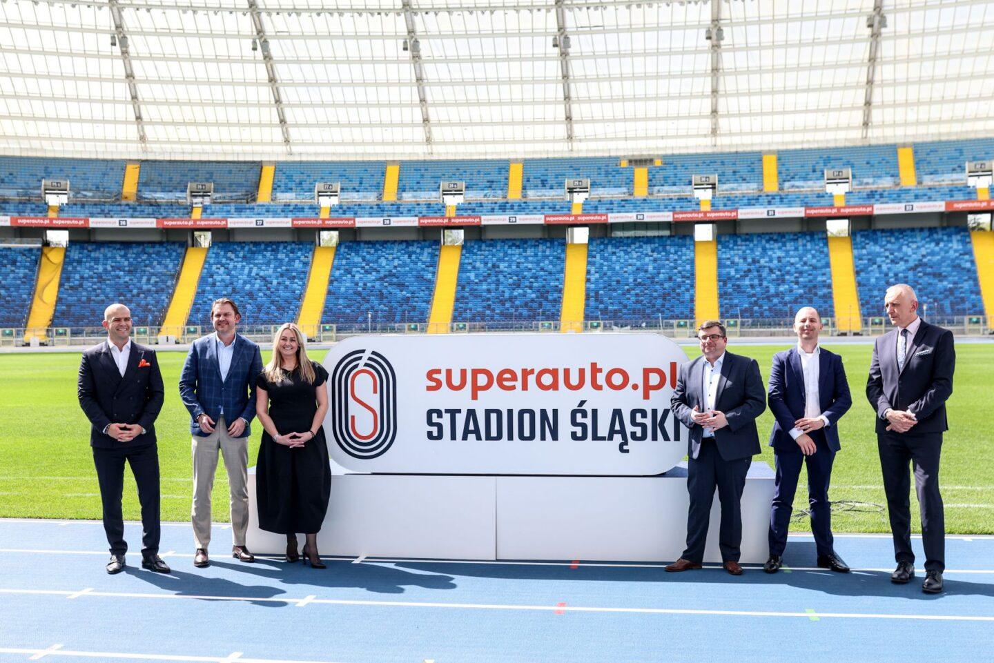 Superauto.pl Stadion Śląski w Chorzowie