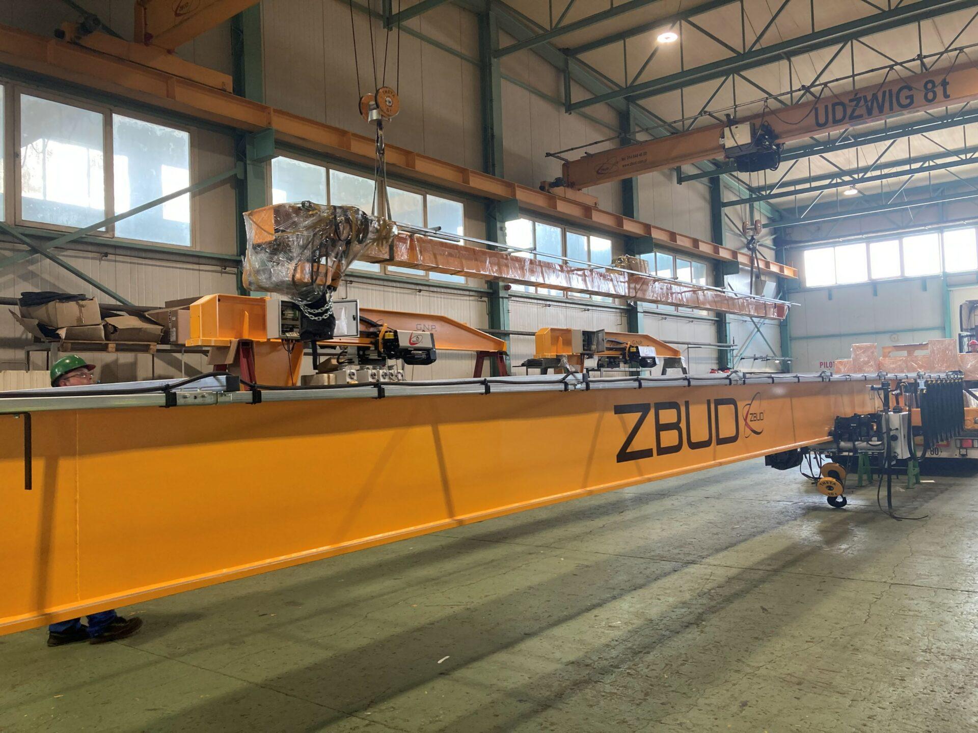 Hala produkcyjna ZBUD