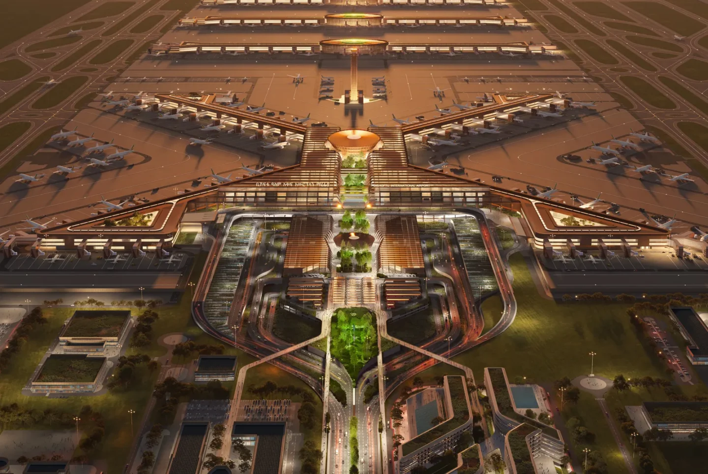 Bishoftu International Airport, mat. pras.