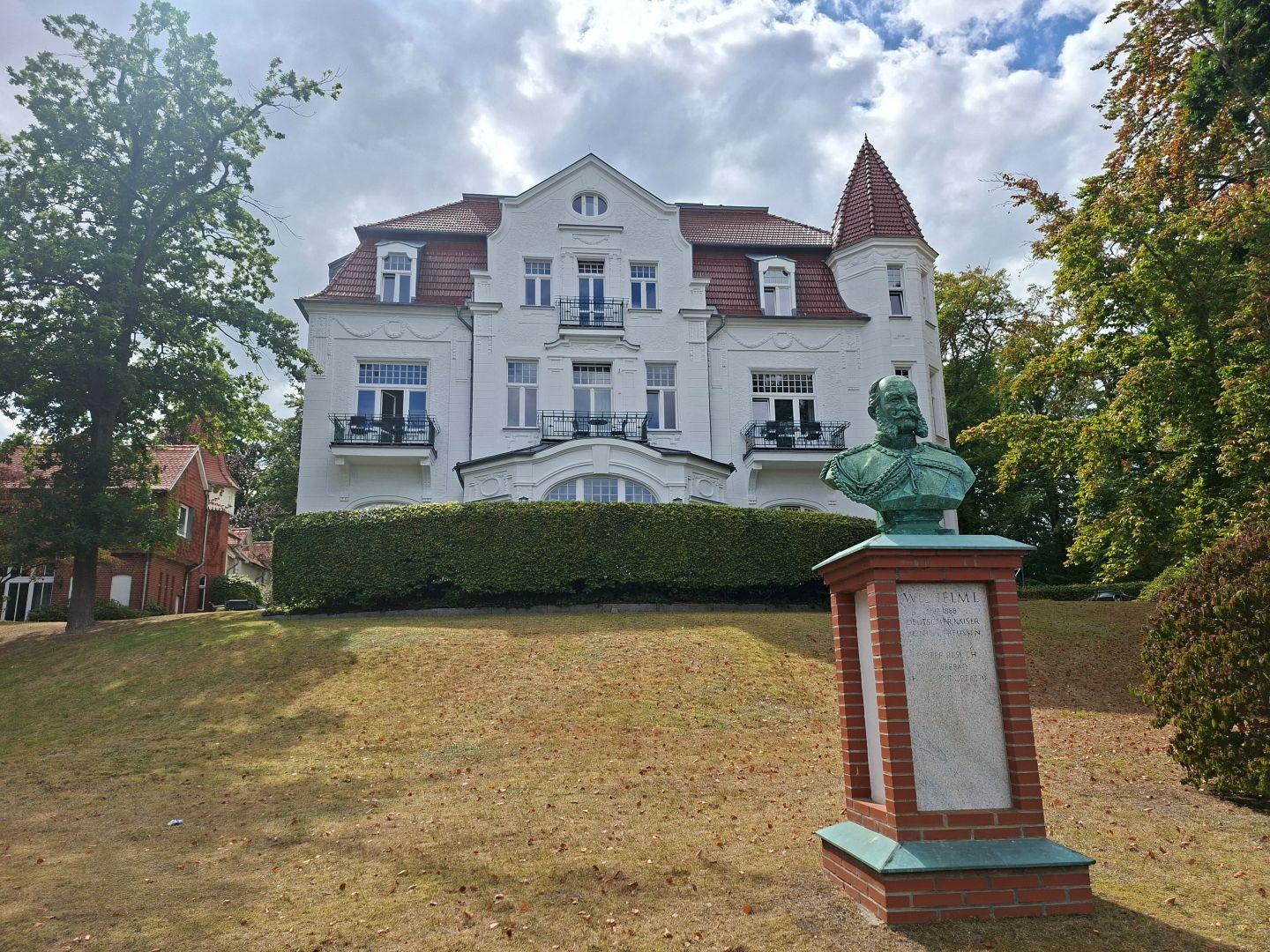 Villa Staudt na Uznamie