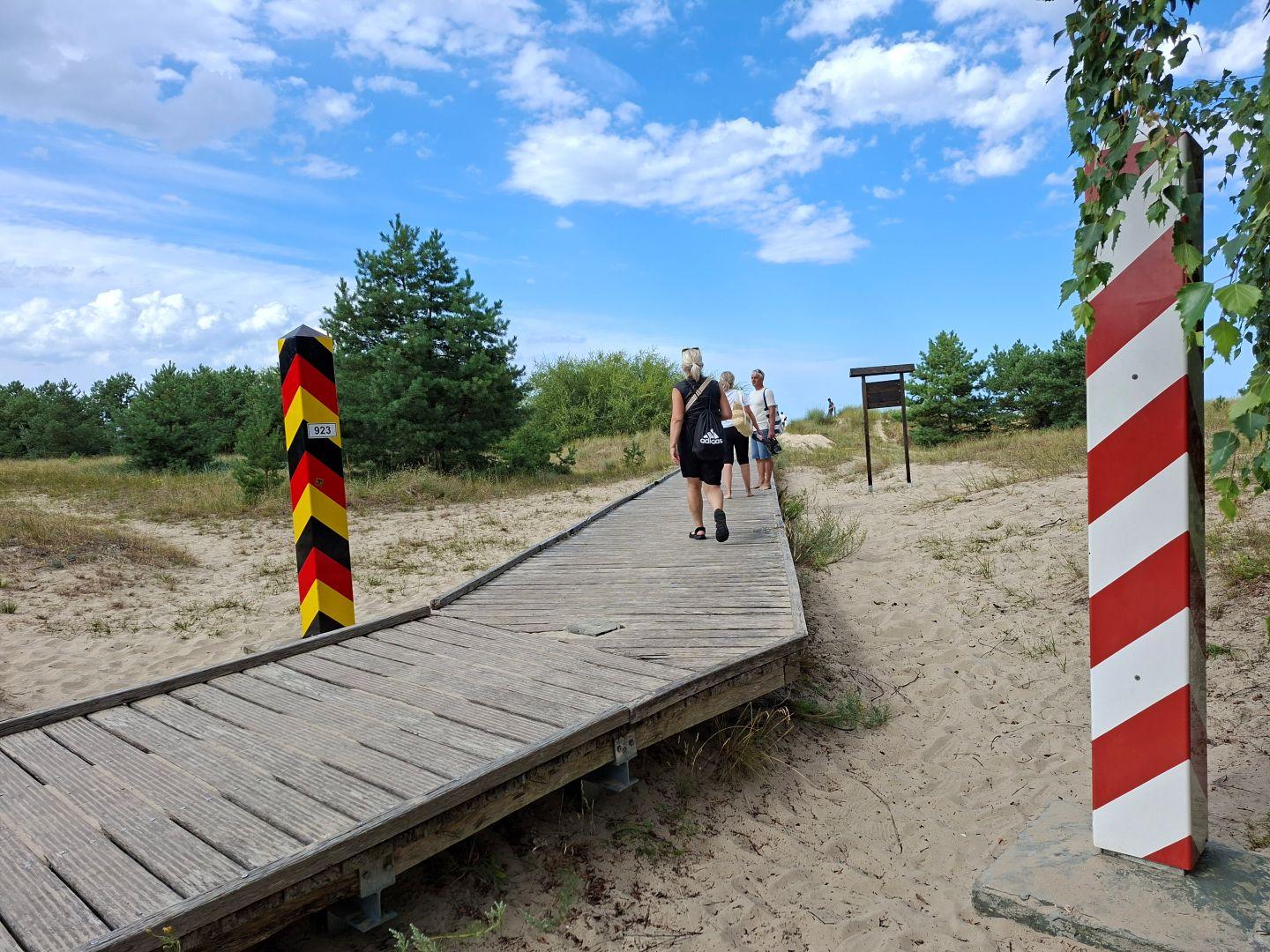granica na Uznamie.