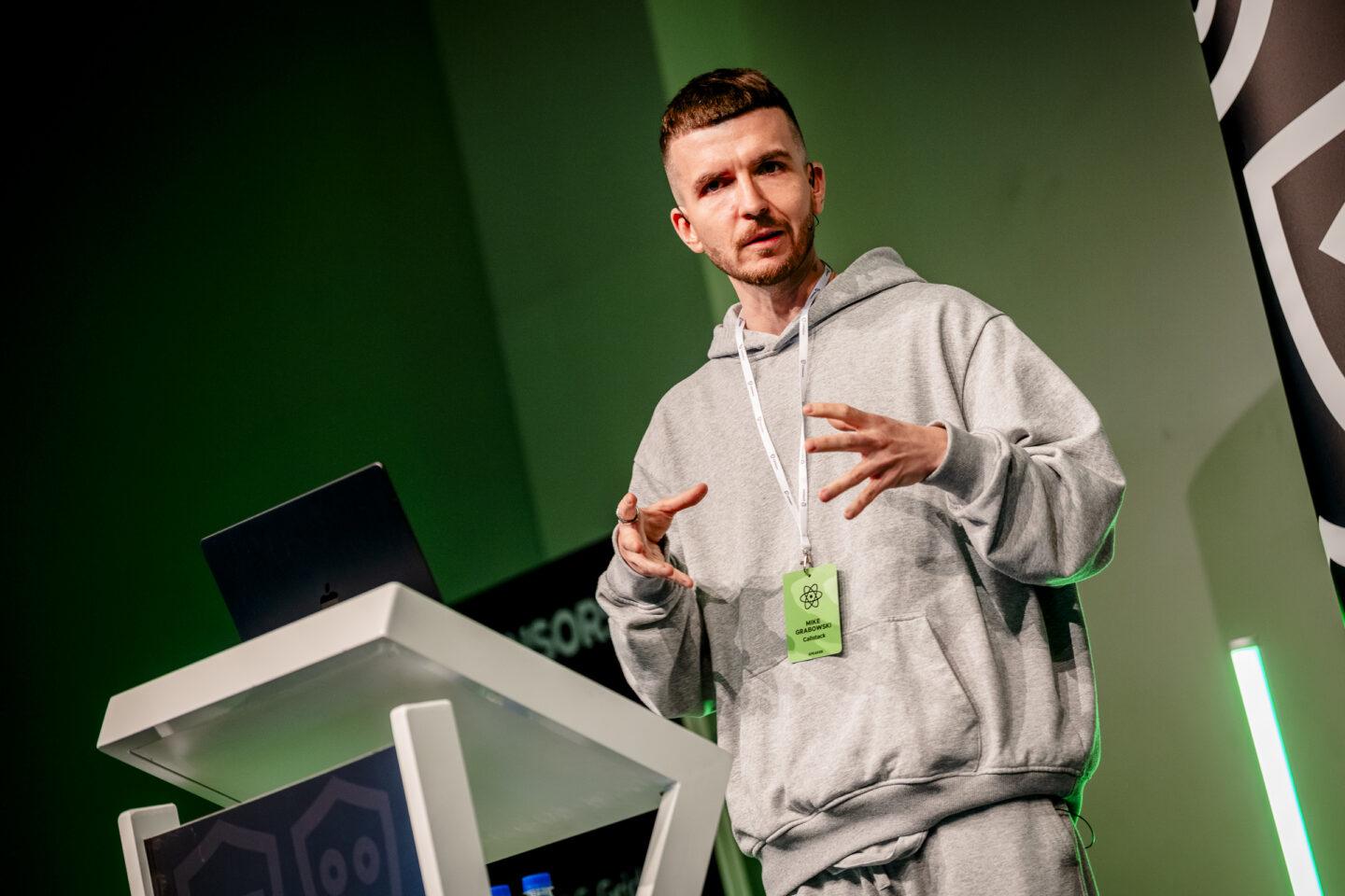 Mike Grabowski, prezes i współzałożyciel Callstacka