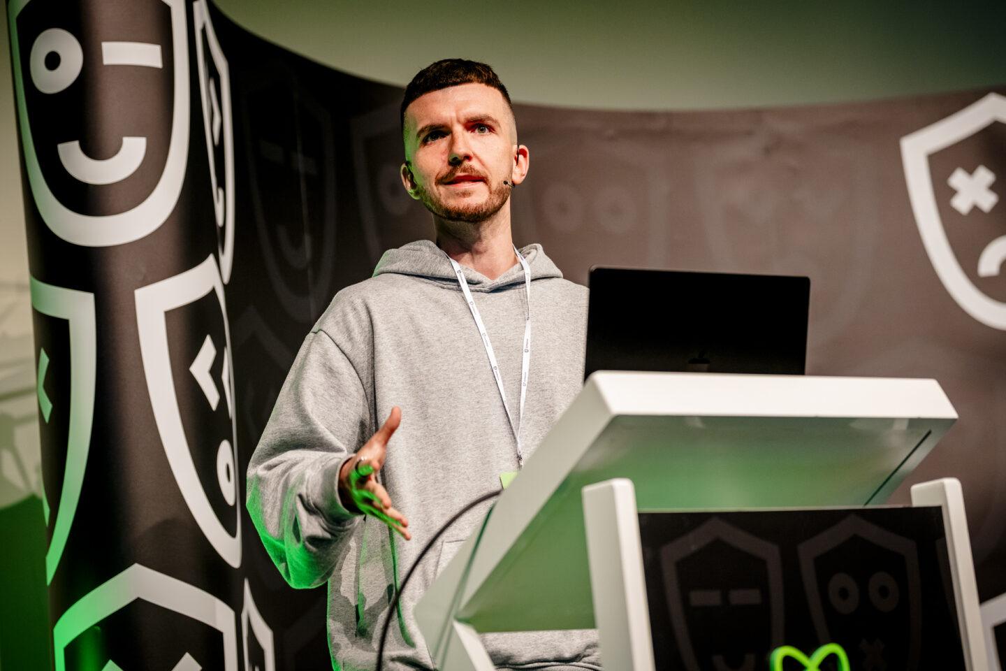 Mike Grabowski, prezes i współzałożyciel Callstacka