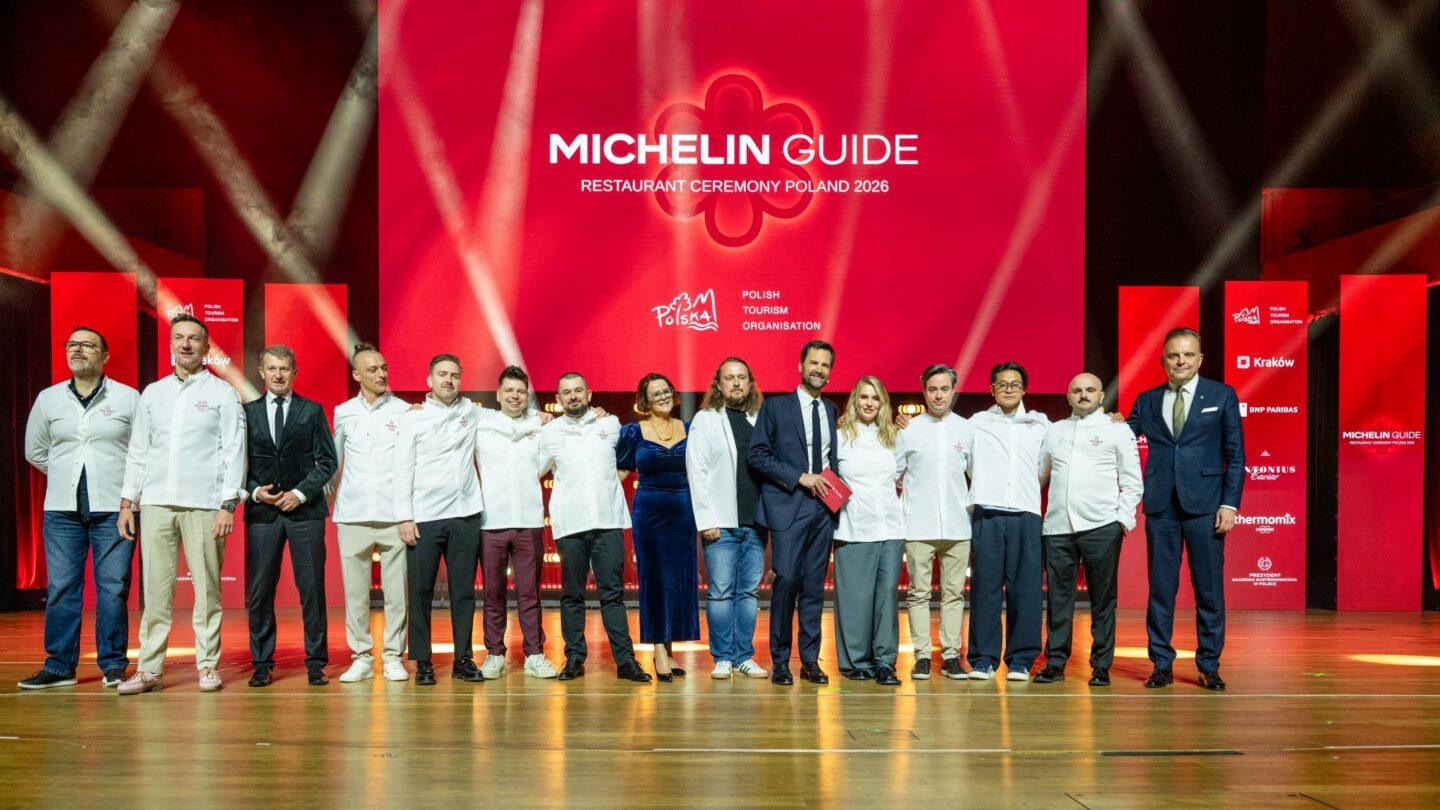 Gala wręczenia gwiazdek Michelin 2026 w Polsce.