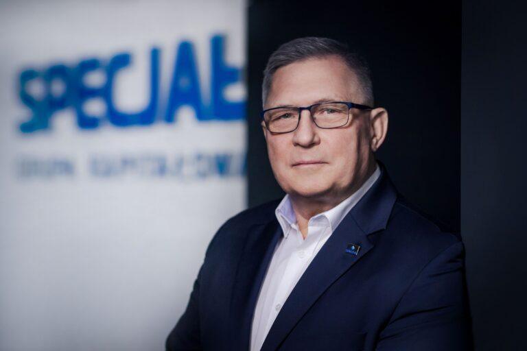 Krzysztof Tokarz, prezes i założyciel Grupy Kapitałowej Specjał