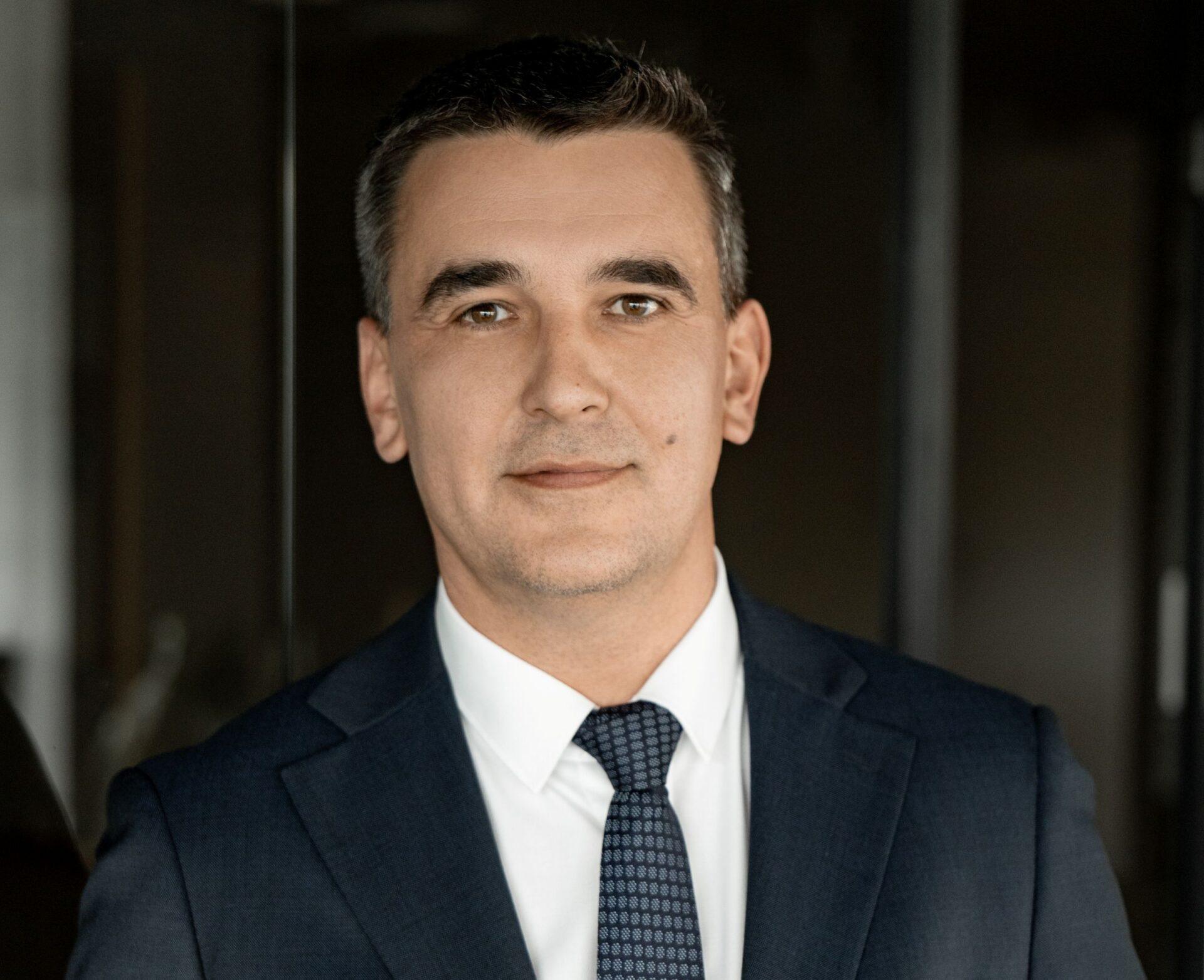 Maciej Rębiasz, prezes KRK Partners