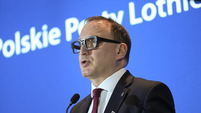 Adam Sanocki został odwołany z zarządu PLL. Fot. PAP/Marcin Obara