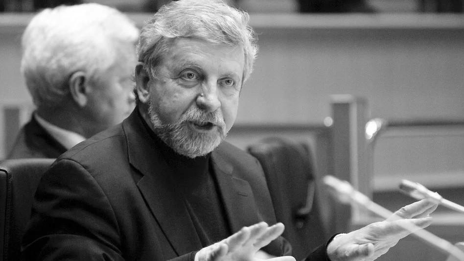 Nie żyje Alaksander Milinkiewicz. Fot. PAP/Wiktor Dąbkowski