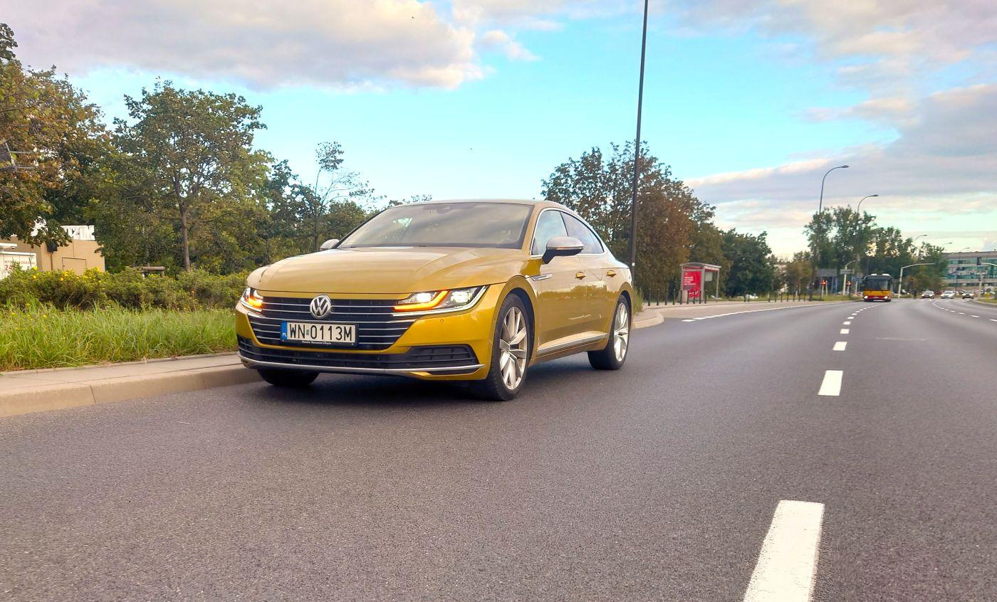 Volkswagen Arteon (2018–2025 r.).