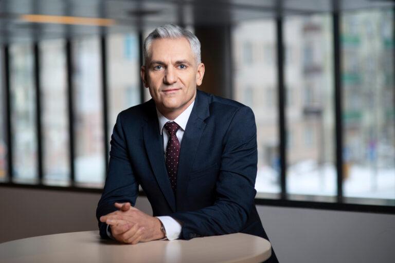 Artur Adamczyk, prezes BPS przyznaje, że w ostatnich ośmiu latach zmieniło się 184 prezesów banków spółdzielczych. To sprawia, że opinia o prezesach-emerytach nie ma już w zasadzie uzasadnienia. Fot. BPS