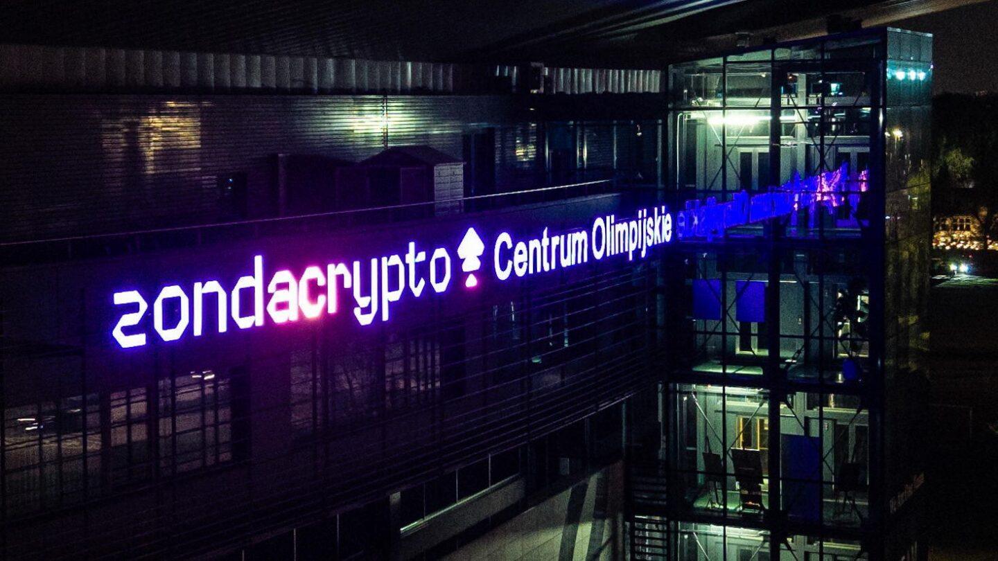 Siedziba Polskiego Komitetu Olimpijskiego „Zondacrypto Centrum Olimpijskie im. Jana Pawła II” przy ul. Wybrzeże Gdyńskie 4 w Warszawie, 26.04.2026 r. Fot. PAP/Leszek Szymański