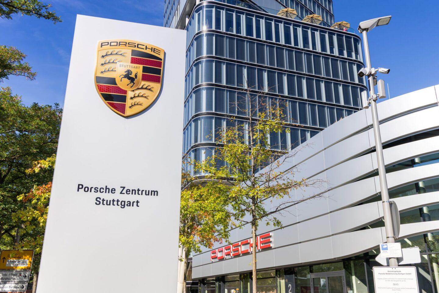 Salon Porsche w Stuttgarcie