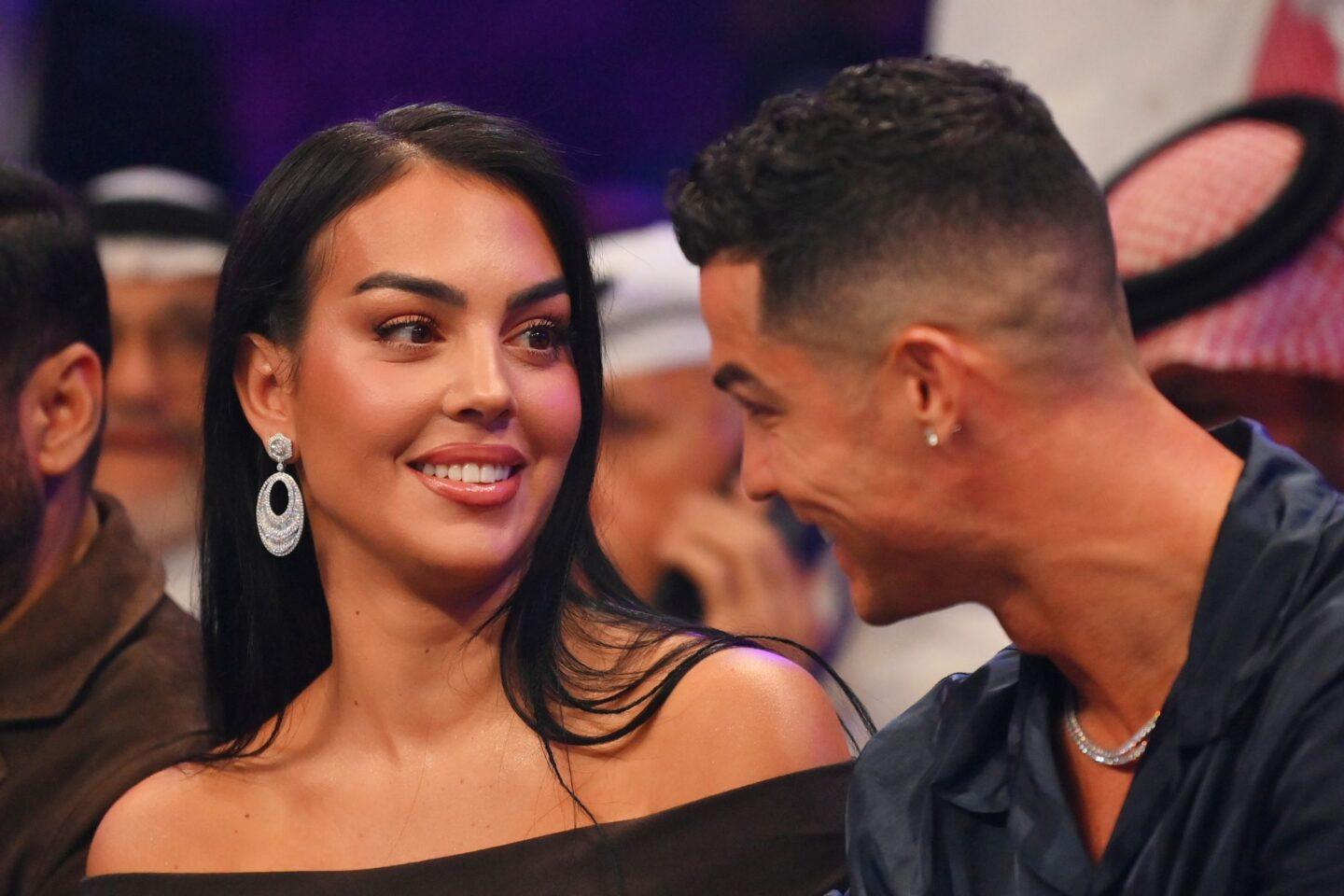 Cristiano Ronaldo i Georgina Rodriguez