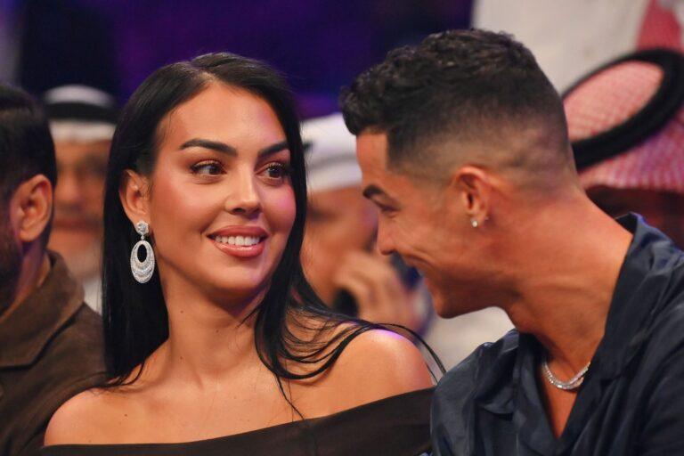 Cristiano Ronaldo i Georgina Rodriguez