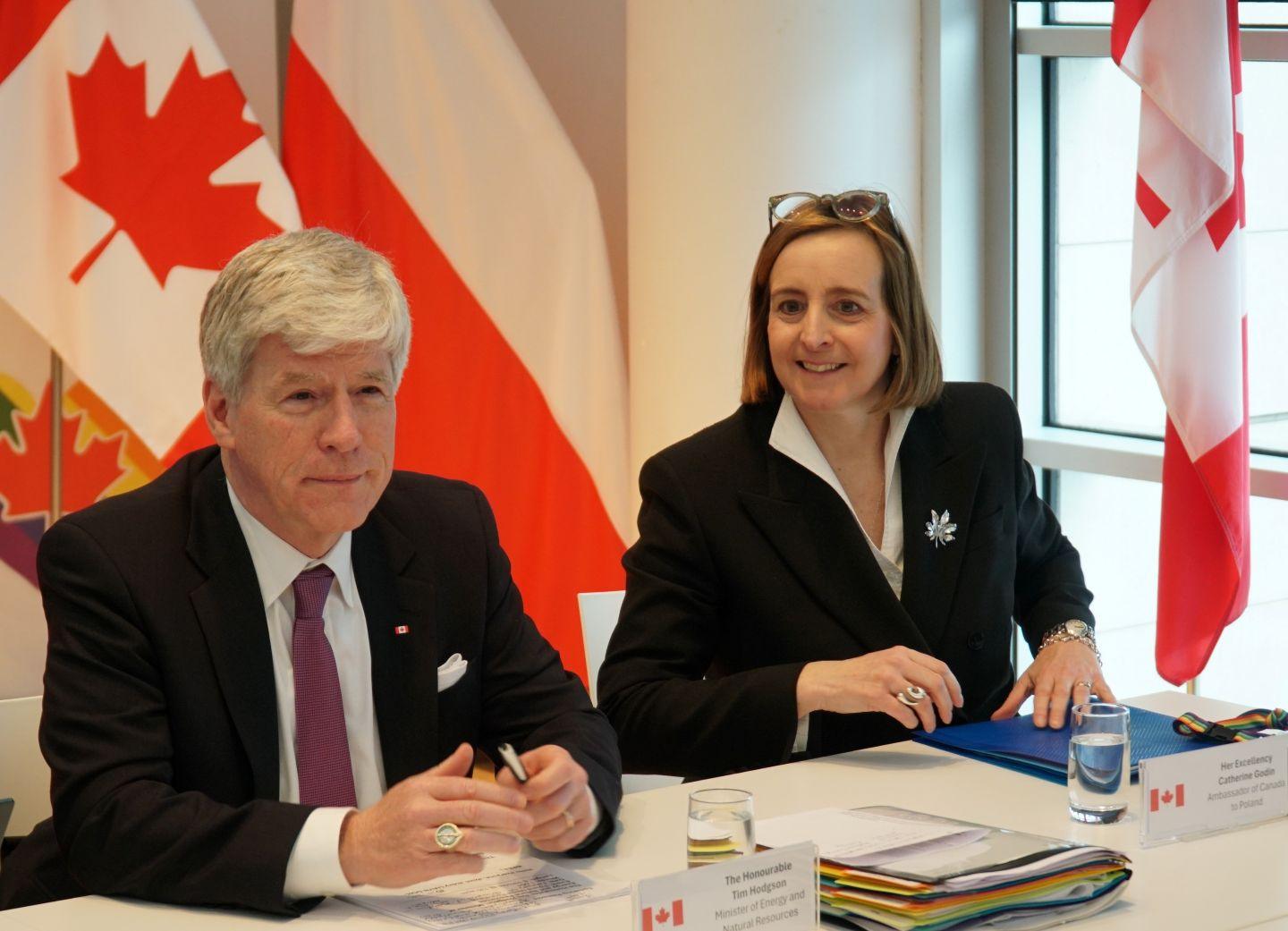 Catherine Godin, ambasador Kanady w Polsce