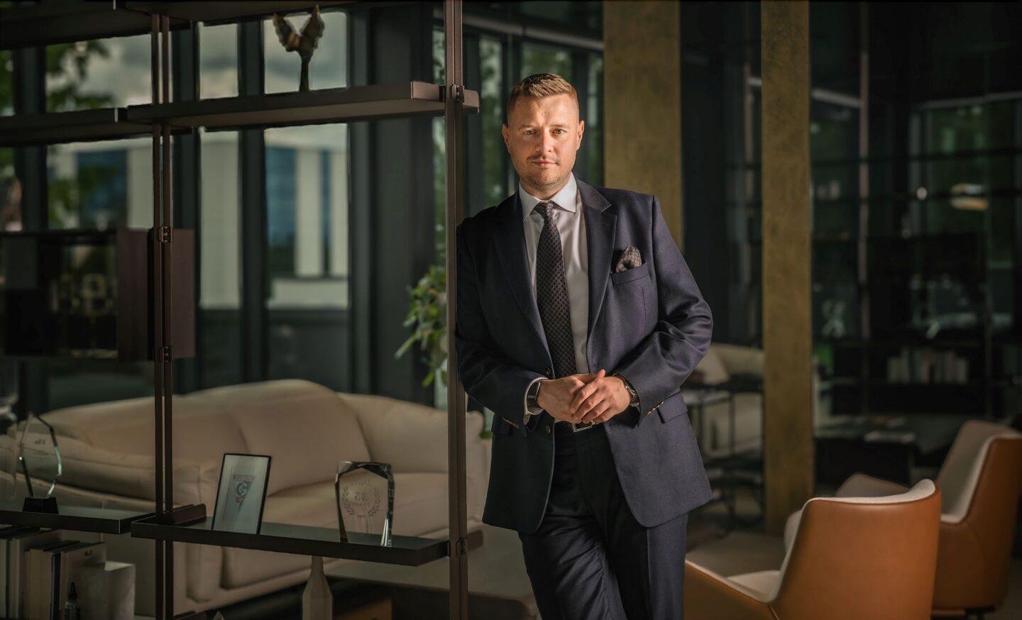 Paweł Ossowski, prezes Zarys International