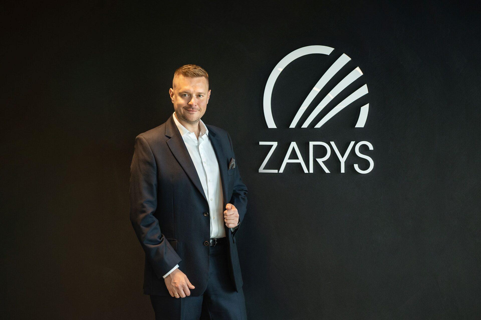 Paweł Ossowski, prezes Zarys International