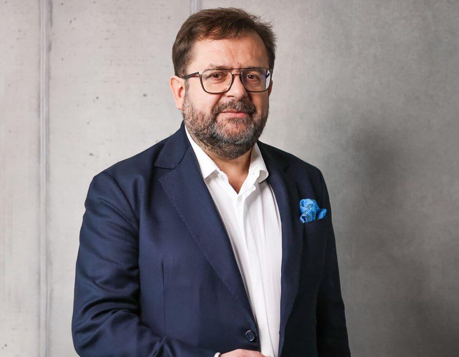 Dariusz Zowczak wiceprezes zarządu Diagnostyki