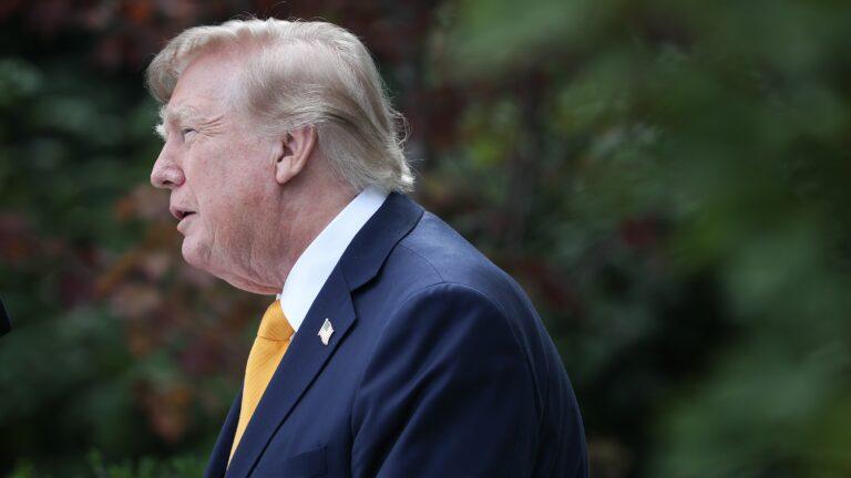 Prezydent Donald Trump. Fot. Win McNamee/Getty Images