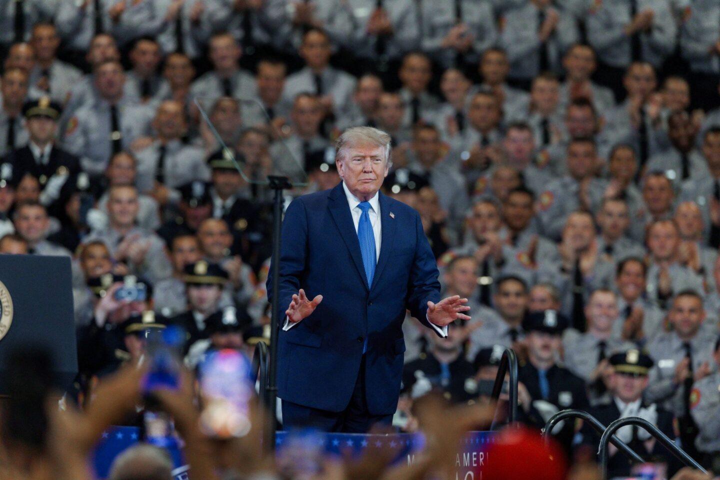 Prezydent Donald Trump