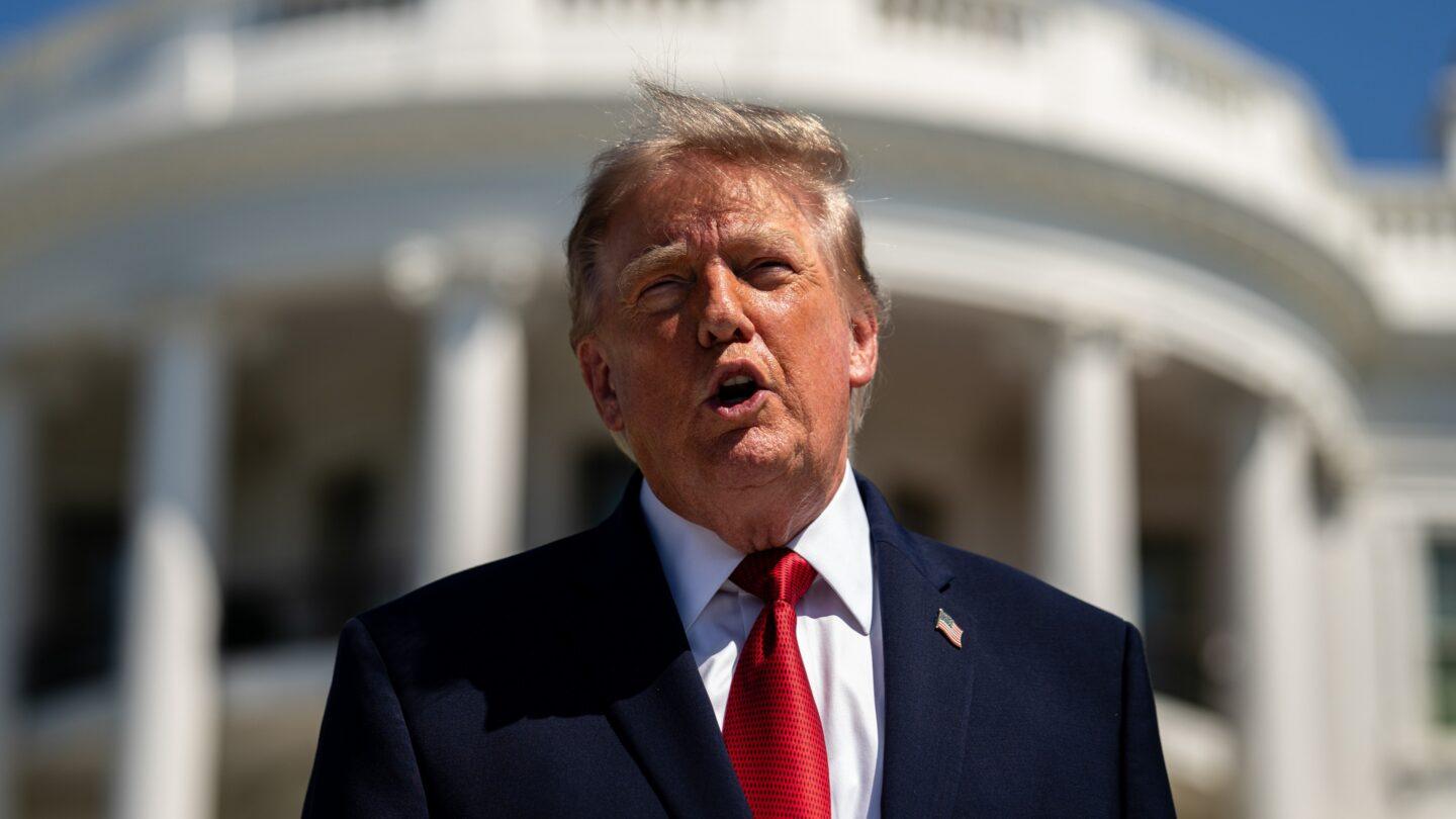 Prezydent USA Donald Trump. Fot. Al Drago/The Washington Post/Bloomberg via Getty Images