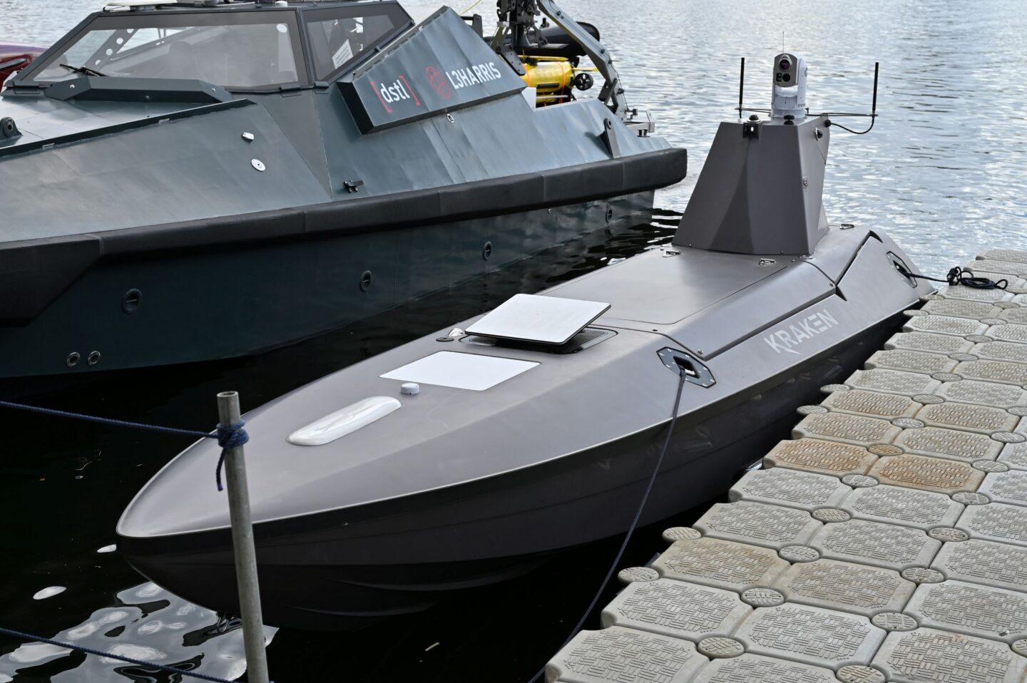 Dron K3 firmy Kraken