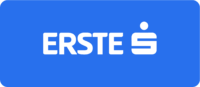 ERSTE LOGO NIBIESKIE TŁO