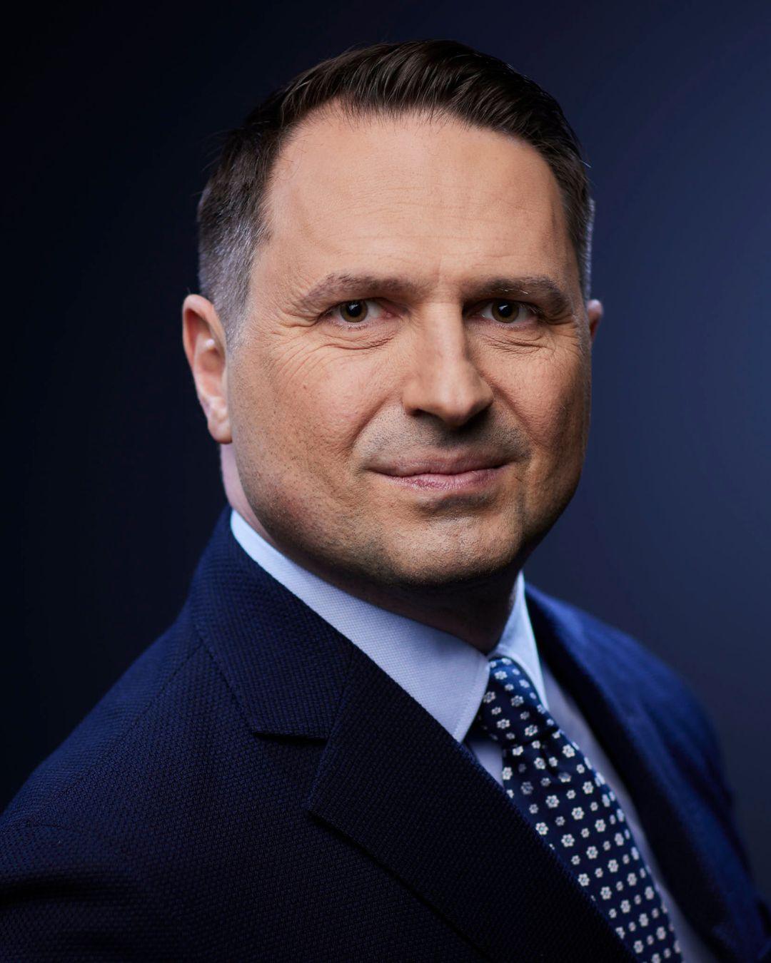 Adam Siekierski, członek zarządu ds. relacji zewnętrznych, Philip Morris Distribution sp. z o.o.