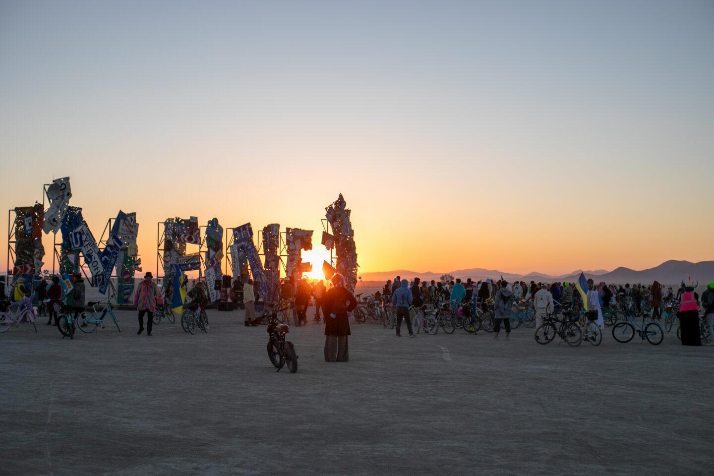 Festiwal Burning Man.